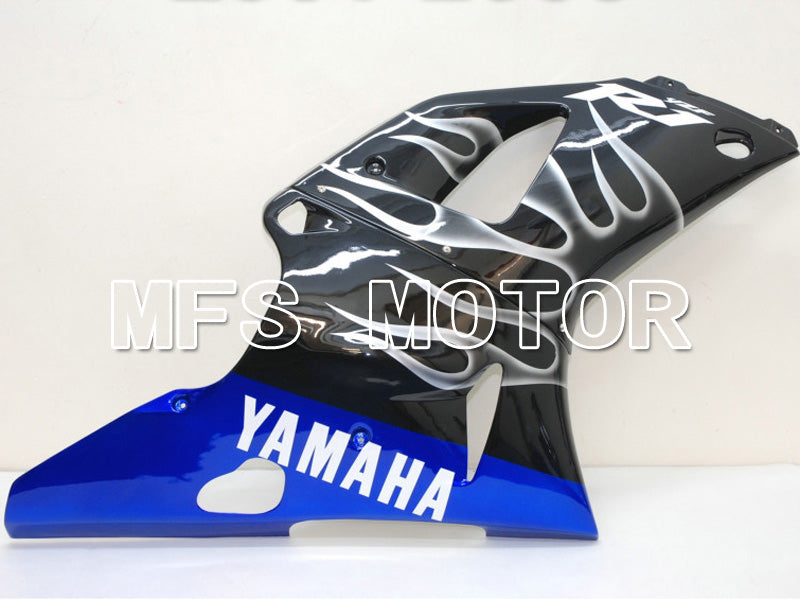 Yamaha YZF-R1 2000-2001 Injection ABS Fairing - Flame - Blue Black - MFS4862 - Fairings Kit