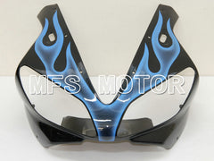Yamaha YZF-R1 2000-2001 Injection ABS Fairing - Flame - Blue Black - MFS4868 - Fairings Kit