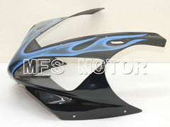 Yamaha YZF-R1 2000-2001 Injection ABS Fairing - Flame - Blue Black - MFS4868 - Fairings Kit