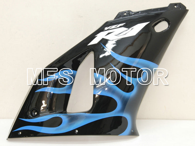 Yamaha YZF-R1 2000-2001 Injection ABS Fairing - Flame - Blue Black - MFS4868 - Fairings Kit
