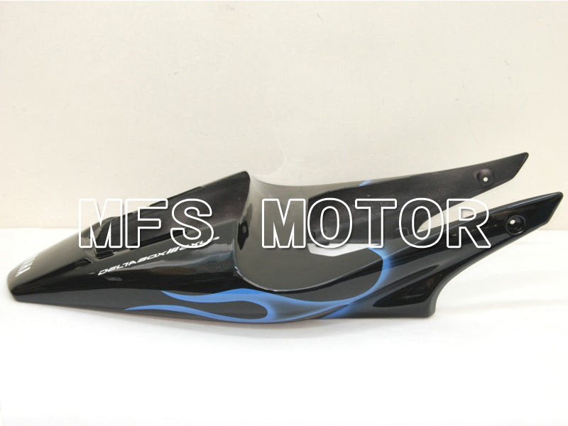 Yamaha YZF-R1 2000-2001 Injection ABS Fairing - Flame - Blue Black - MFS4868 - Fairings Kit