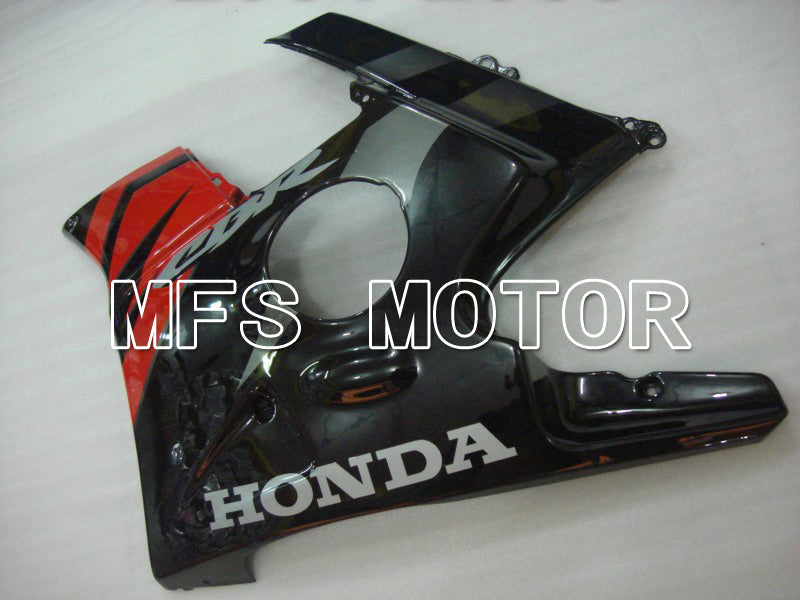 Honda CBR600 F2 1991-1994 ABS Fairing - Factory Style - Black Red - MFS4876 - Fairings Kit