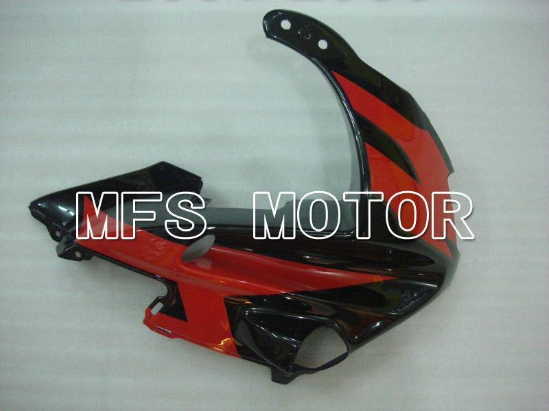 Honda CBR600 F2 1991-1994 ABS Fairing - Factory Style - Black Red - MFS4876 - Fairings Kit