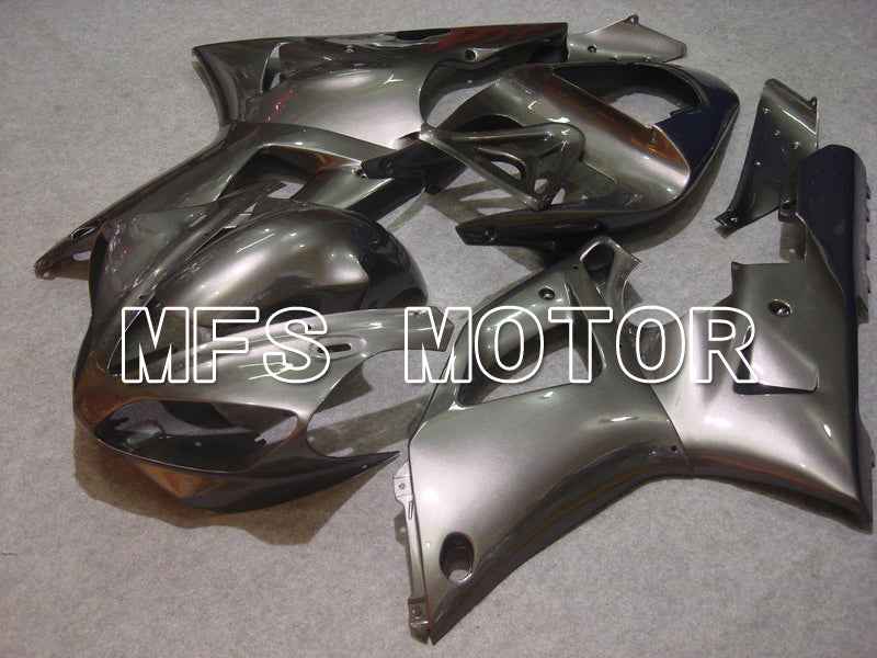 Yamaha YZF-R1 2000-2001 Injection ABS Fairing - Factory Style - Gray - MFS4904 - Fairings Kit