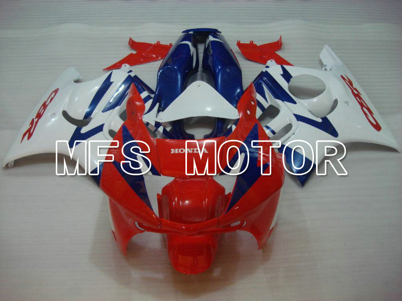 Honda CBR600 F3 1997-1998 Injection ABS Fairing - Factory Style - Blue Red White - MFS4944 - Fairings Kit