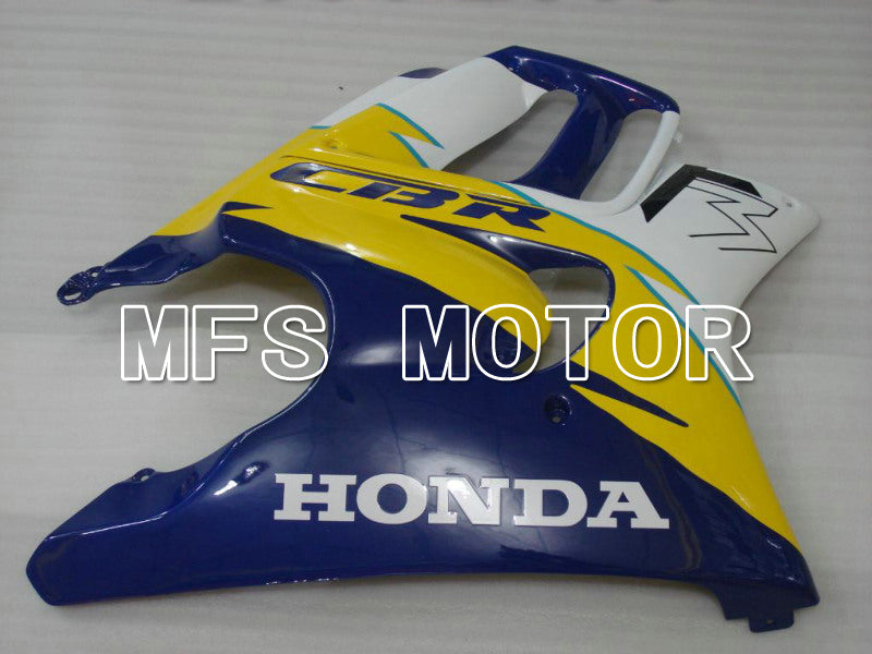 Honda CBR600 F3 1997-1998 Injection ABS Fairing - Factory Style - Blue Yellow - MFS4950 - Fairings Kit