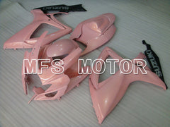Suzuki GSXR600 GSXR750 2006-2007 Injection ABS Fairing - Factory - Pink - MFS4988 - Fairings Kit