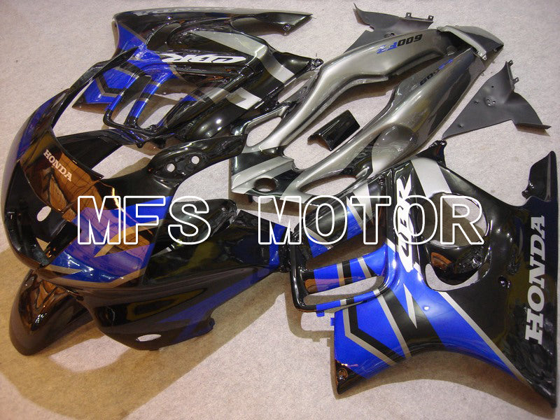 Honda CBR600 F3 1997-1998 Injection ABS Fairing - Factory Style - Black Blue - MFS4997 - Fairings Kit