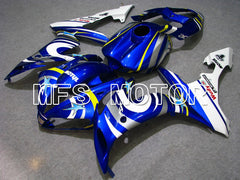 Yamaha YZF-R1 2004-2006 Injection ABS Fairing - FIAT - Blue White - MFS5010 - Fairings Kit
