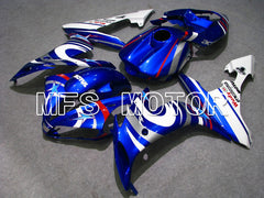 Yamaha YZF-R1 2004-2006 Injection ABS Fairing - FIAT - Blue White - MFS5011 - Fairings Kit