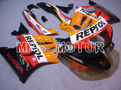 Honda CBR600 F3 1997-1998 Injection ABS Fairing - Repsol - Black Orange Red - MFS5016 - Fairings Kit