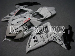 Suzuki GSXR600 GSXR750 2008-2010 Injection ABS Fairing - Corona - Black White - MFS5032 - Fairings Kit