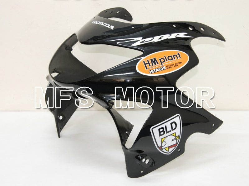 Honda CBR600 F4 1999-2000 Injection ABS Fairing - HM Plant - Black - MFS5063 - Fairings Kit