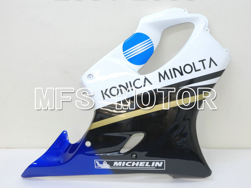 Honda CBR600 F4 1999-2000 Injection ABS Fairing - Konica Minolta - Black White - MFS5067 - Fairings Kit