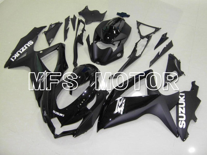 Suzuki GSXR600 GSXR750 2008-2010 Injection ABS Fairing - Factory Style - Black Matte - MFS5108 - Fairings Kit