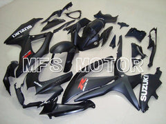 Suzuki GSXR600 GSXR750 2008-2010 Injection ABS Fairing - Factory Style - Black Matte - MFS5109 - Fairings Kit