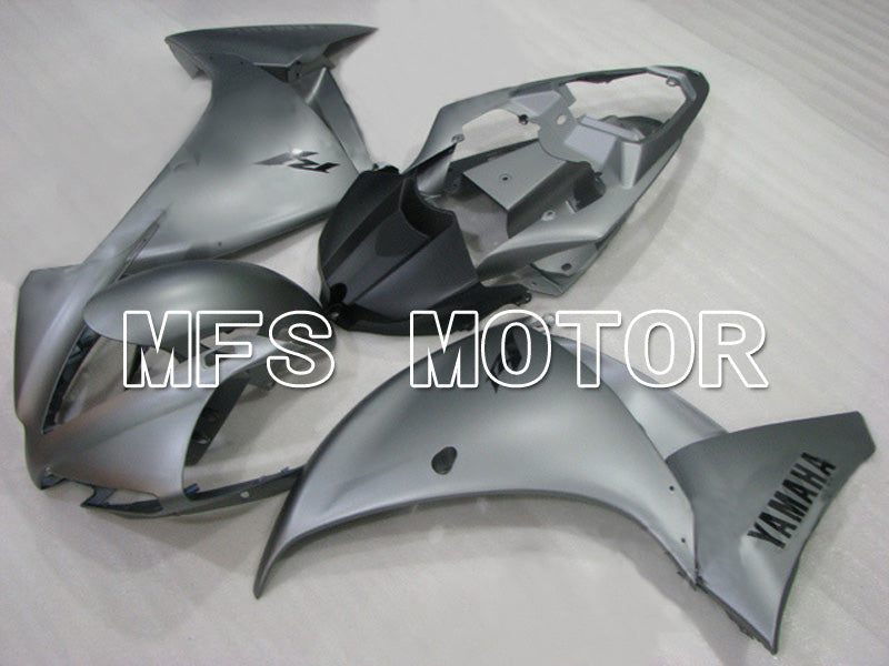 Yamaha YZF-R1 2009-2011 Injection ABS Fairing - Factory Style - Gray Matte - MFS5112 - Fairings Kit