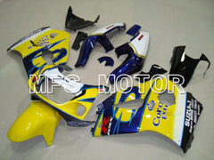 Suzuki GSXR600 1997-2000 ABS Fairing - Corona - Blue Yellow - MFS5211 - Fairings Kit