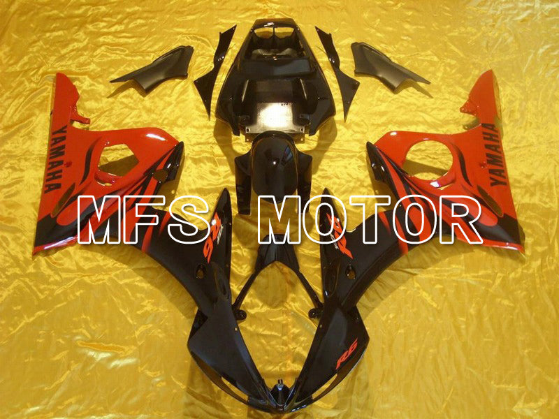 Yamaha YZF-R6 2005 Injection ABS Fairing - Factory Style - Red Black - MFS5270 - Fairings Kit