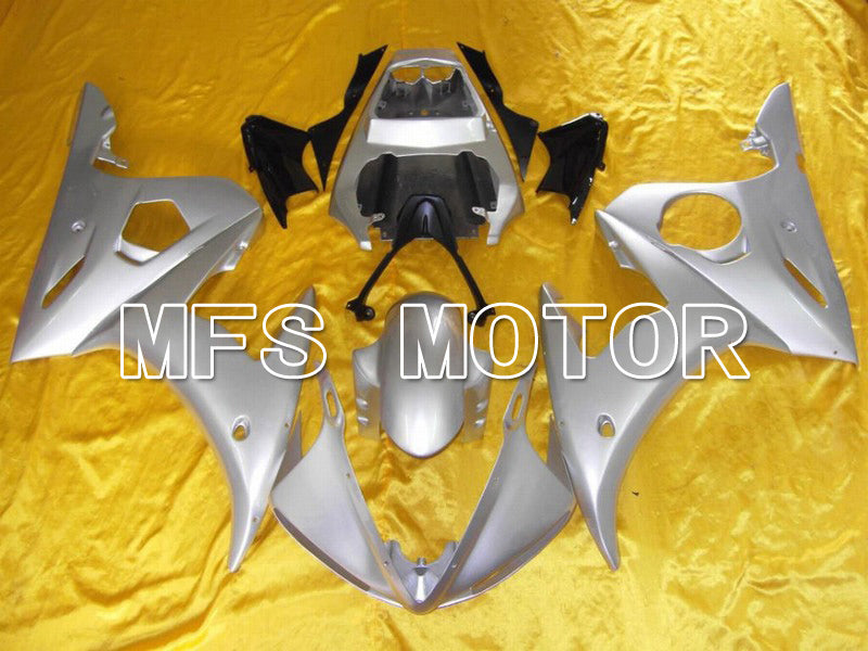 Yamaha YZF-R6 2003-2004 Injection ABS Fairing - Factory Style - Silver Matte - MFS5238 - Fairings Kit