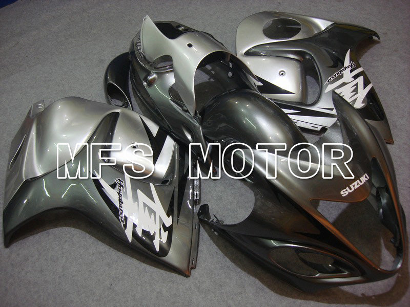 Suzuki GSXR1300 Hayabusa 2008-2020 Injection ABS Fairing - Fatcory - Gray Silver - MFS5284 - Fairings Kit