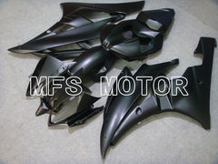 Yamaha YZF-R6 2006-2007 Injection ABS Fairing - Factory Style - Black Matte - MFS5341 - Fairings Kit