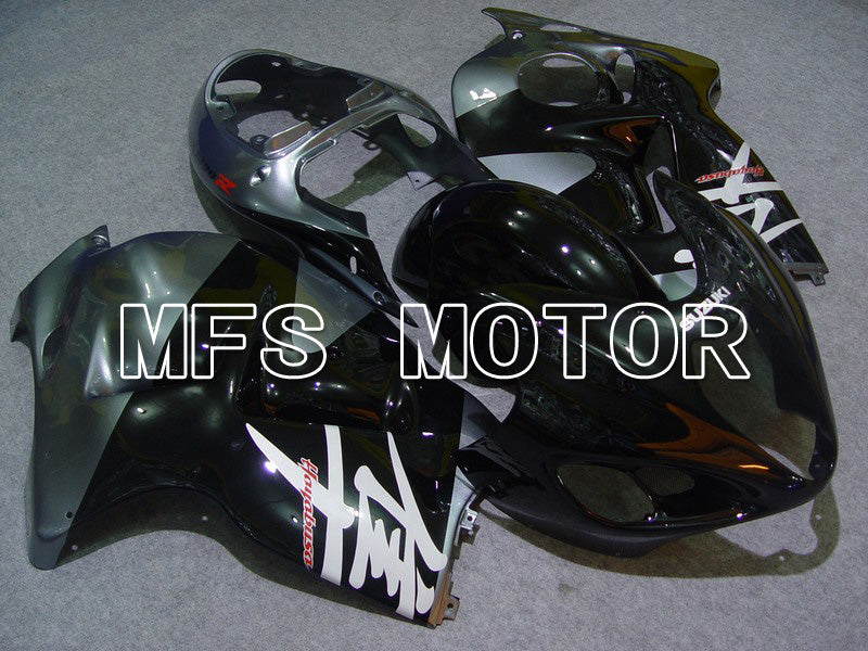 Suzuki GSXR1300 Hayabusa 1999-2007 Injection ABS Fairing - Factory Style - Black Gray - MFS5375 - Fairings Kit