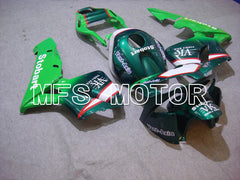 Honda CBR600RR 2003-2004 ABS Injection Fairing - Stobart - Green - MFS5381 - Fairings Kit