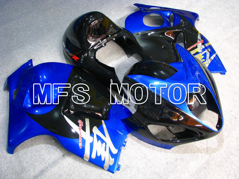 Suzuki GSXR1300 Hayabusa 1999-2007 Injection ABS Fairing - Factory Style - Black Blue - MFS5384 - Fairings Kit
