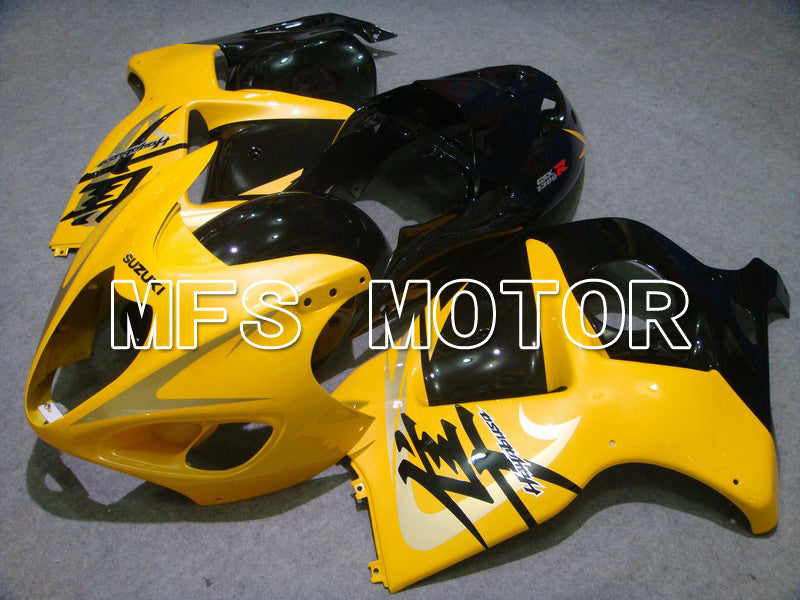 Suzuki GSXR1300 Hayabusa 1999-2007 Injection ABS Fairing - Factory Style - Black Yellow - MFS5387 - Fairings Kit
