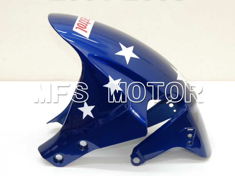 Honda CBR600RR 2005-2006 Injection ABS Fairing - Castrol - Blue Red - MFS5393 - Fairings Kit