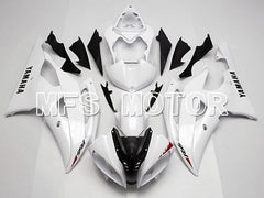 Yamaha YZF-R6 2008-2016 Injection ABS Fairing - Factory Style - White - MFS5395 - Fairings Kit
