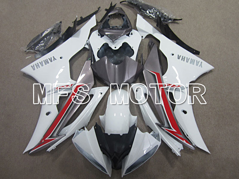 Yamaha YZF-R6 2008-2016 Injection ABS Fairing - Factory Style - White - MFS5396 - Fairings Kit
