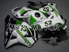 Honda CBR600RR 2005-2006 Injection ABS Fairing - HANN Spree - Black White Green - MFS5435 - Fairings Kit