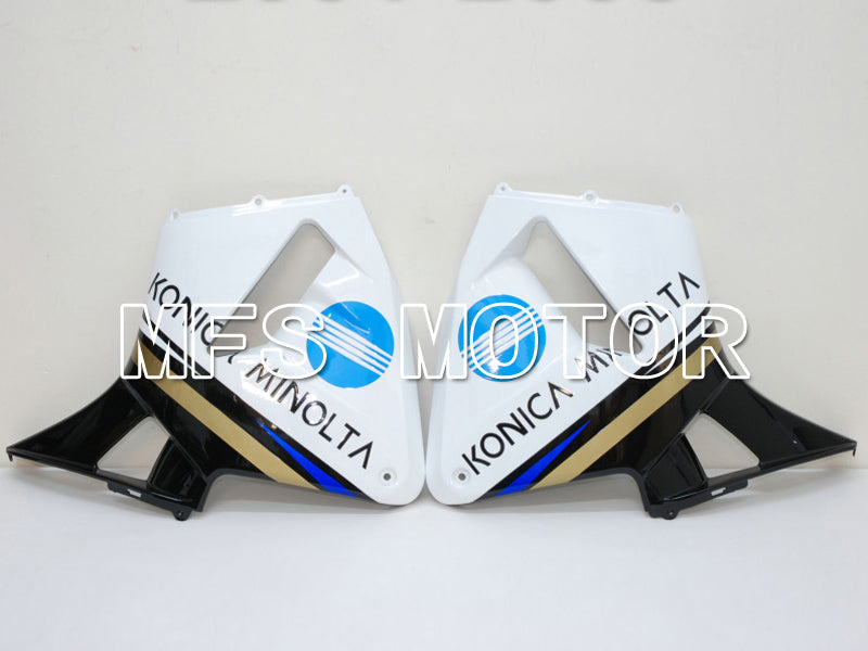 Honda CBR600RR 2005-2006 Injection ABS Fairing - Konica Minolta - Black White Blue - MFS5442 - Fairings Kit