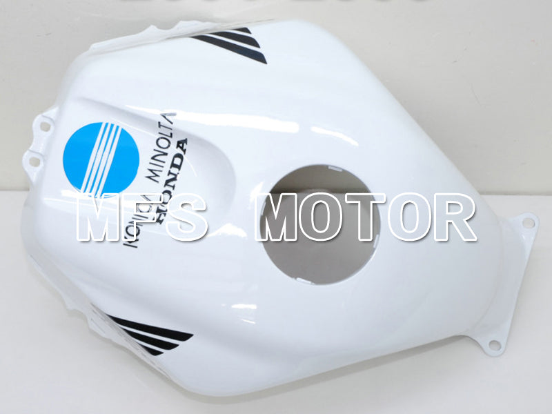 Honda CBR600RR 2005-2006 Injection ABS Fairing - Konica Minolta - Black White Blue - MFS5442 - Fairings Kit