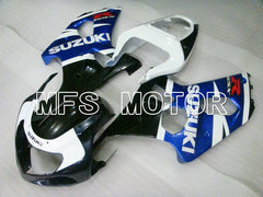 Suzuki GSXR1000 2000-2002 Injection ABS Fairing - Factory Style - Blue White - MFS5451 - Fairings Kit
