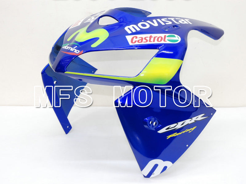 Honda CBR600RR 2005-2006 Injection ABS Fairing - Movistar - Blue Green - MFS5463 - Fairings Kit
