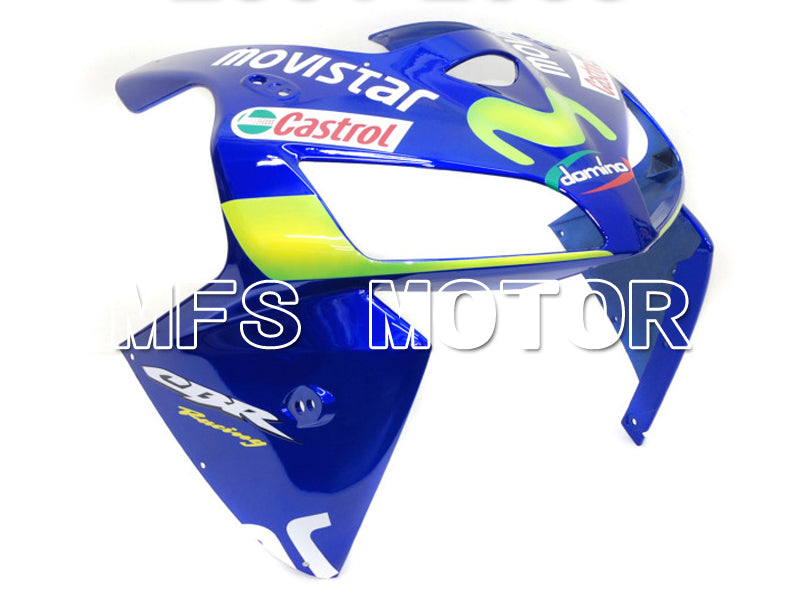 Honda CBR600RR 2005-2006 Injection ABS Fairing - Movistar - Blue Green - MFS5463 - Fairings Kit
