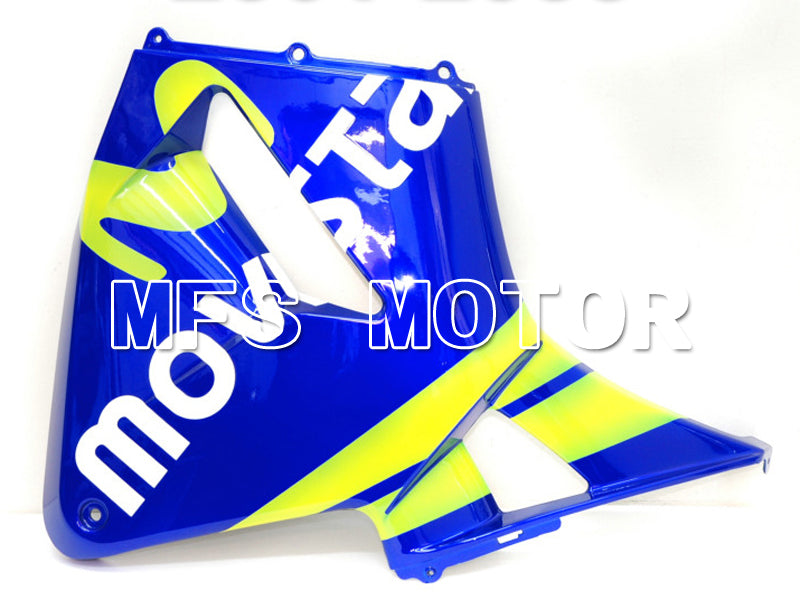 Honda CBR600RR 2005-2006 Injection ABS Fairing - Movistar - Blue Green - MFS5463 - Fairings Kit