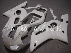 Yamaha YZF-R6 1998-2002 Injection ABS Fairing - Factory Style - White - MFS5488 - Fairings Kit