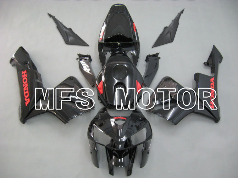 Honda CBR600RR 2005-2006 Injection ABS Fairing - Factory Style - Black - MFS5504 - Fairings Kit