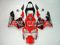 Honda CBR600RR 2003-2004 ABS Injection Fairing - Factory Style - Red Black White - MFS5516 - Fairings Kit
