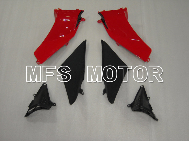 Honda CBR600RR 2003-2004 ABS Injection Fairing - Factory Style - Red Black White - MFS5516 - Fairings Kit