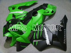 Honda CBR600RR 2005-2006 Injection ABS Fairing - Others - Black Green - MFS5517 - Fairings Kit