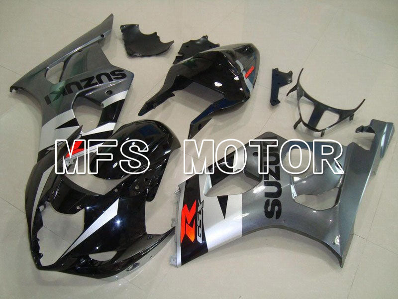 Suzuki GSXR1000 2003-2004 Injection ABS Fairing - Black Gray - Factory Style - MFS5520 - Fairings Kit