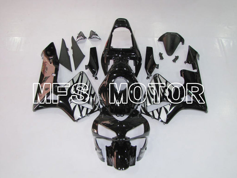 Honda CBR600RR 2003-2004 ABS Injection Fairing - Others - Black Silver - MFS5529 - Fairings Kit
