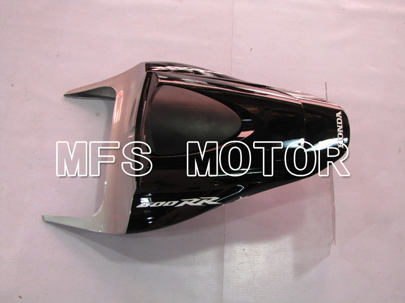Honda CBR600RR 2009-2012 Injection ABS Fairing - SevenStars - Silver Black - MFS5551 - Fairings Kit