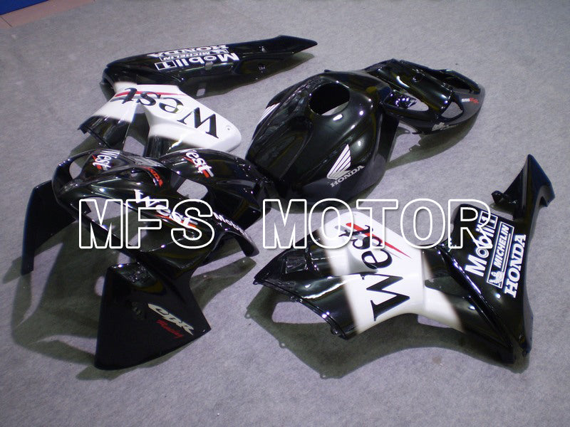 Honda CBR600RR 2005-2006 Injection ABS Fairing - West - White Black - MFS5582 - Fairings Kit