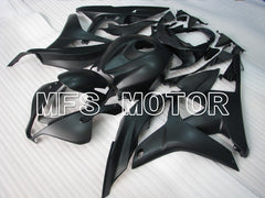 Honda CBR600RR 2007-2008 Injection ABS Fairing - Factory Style - Black Matte - MFS5610 - Fairings Kit